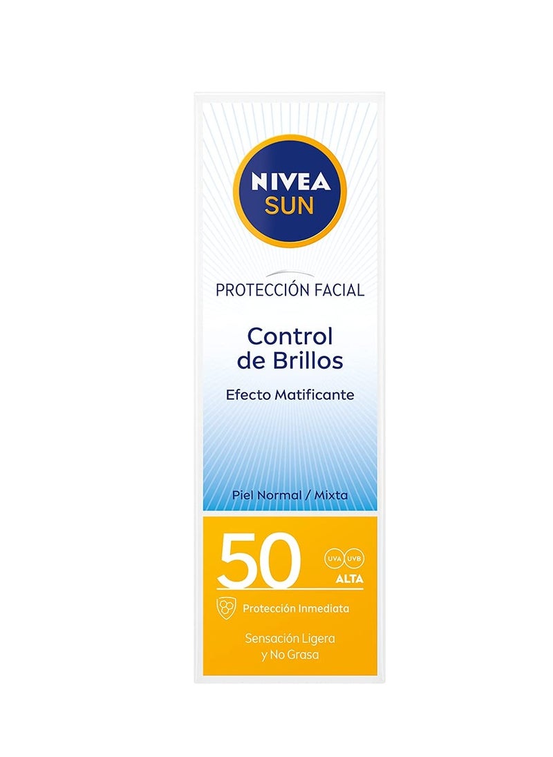 Nivea Face Sun Protection