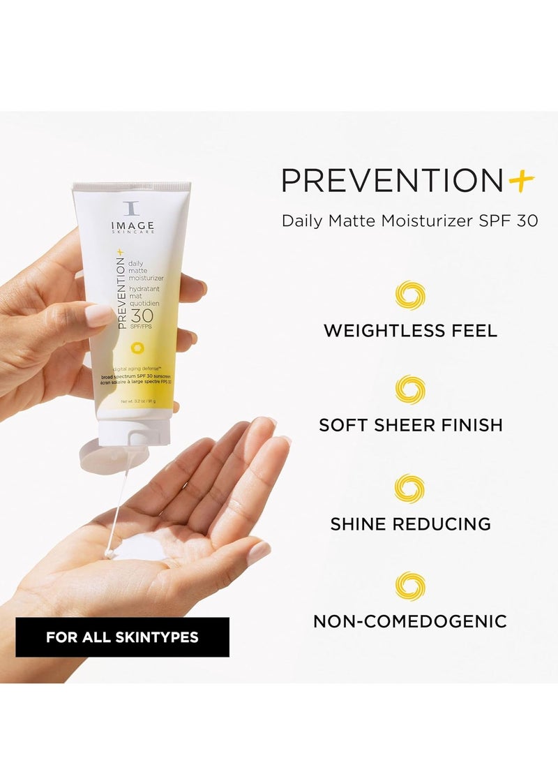 Image Skincare Prevention+ Daily Matte Moisturizer SPF 30-91 g / 3.2 oz
