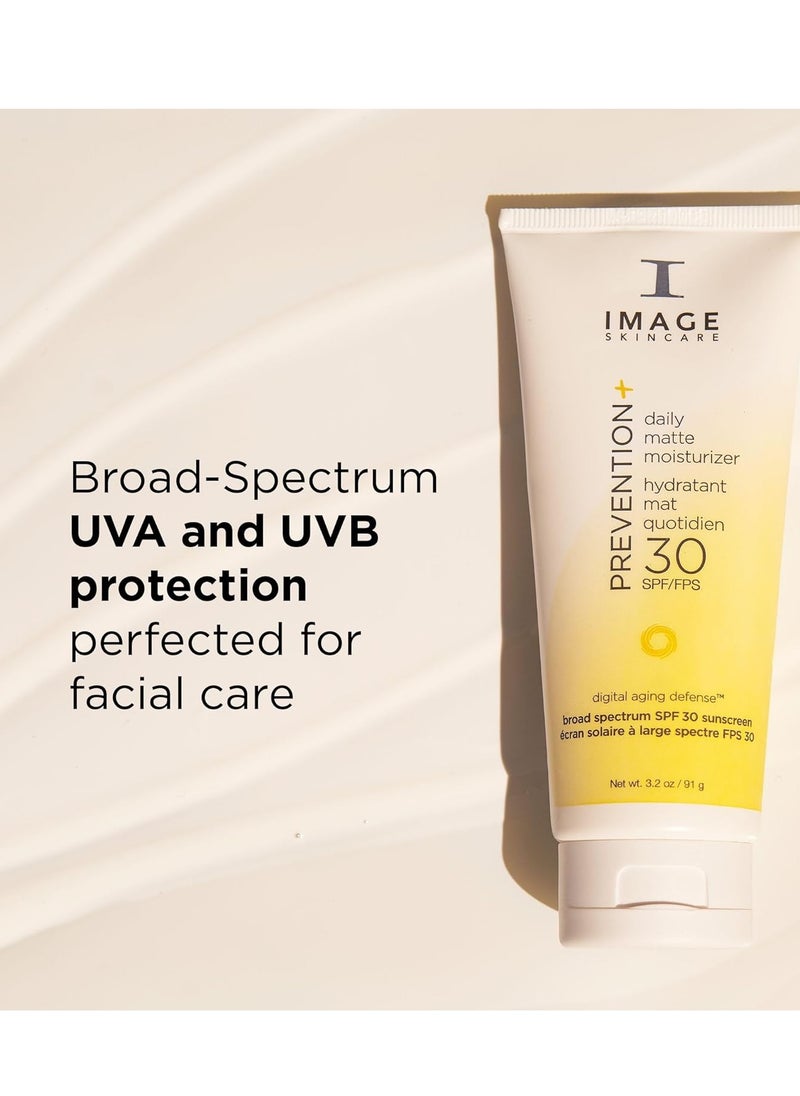 Image Skincare Prevention+ Daily Matte Moisturizer SPF 30-91 g / 3.2 oz
