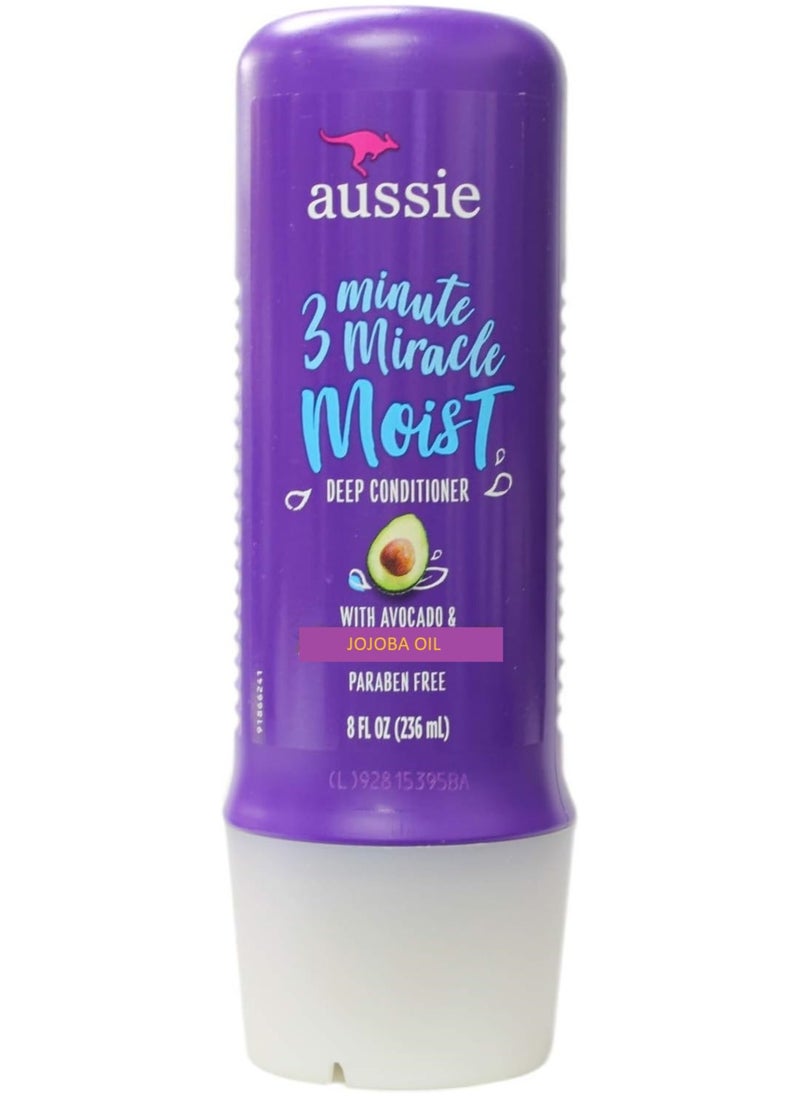 Aussie Moist 3 Minute Miracle Moist DeEp Liquid Conditioner - 8 oz.