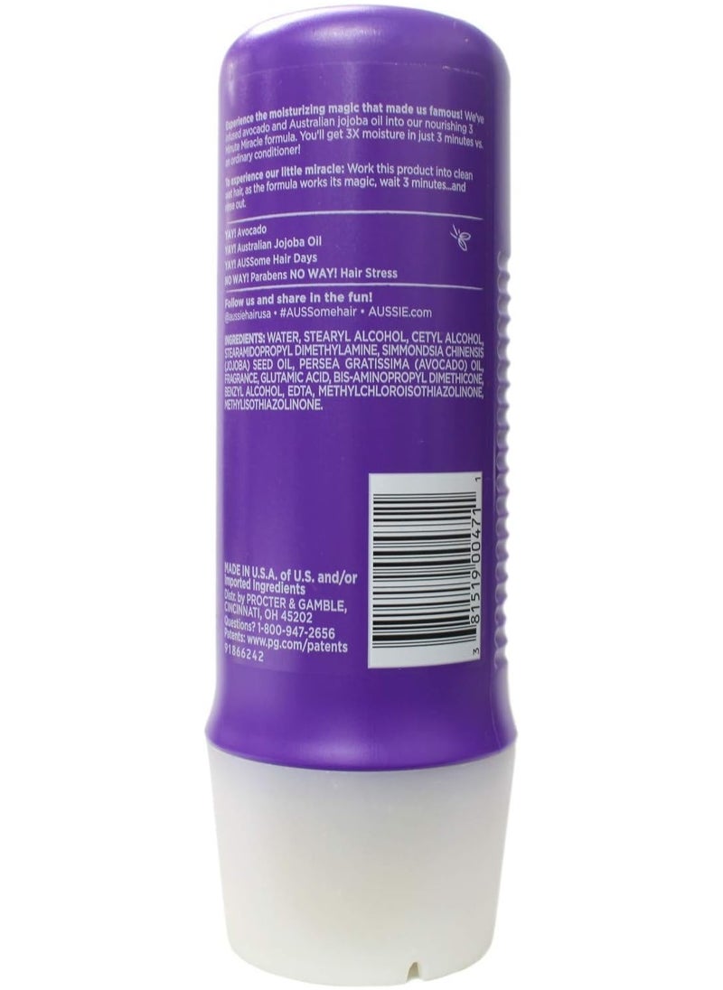 Aussie Moist 3 Minute Miracle Moist DeEp Liquid Conditioner - 8 oz.