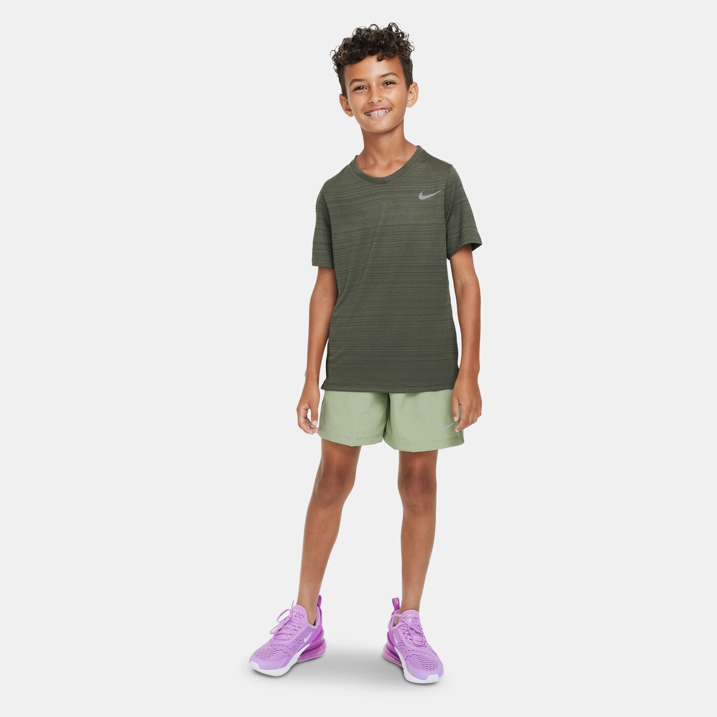 Kids' Miler Run Division T-Shirt (Older Kids)