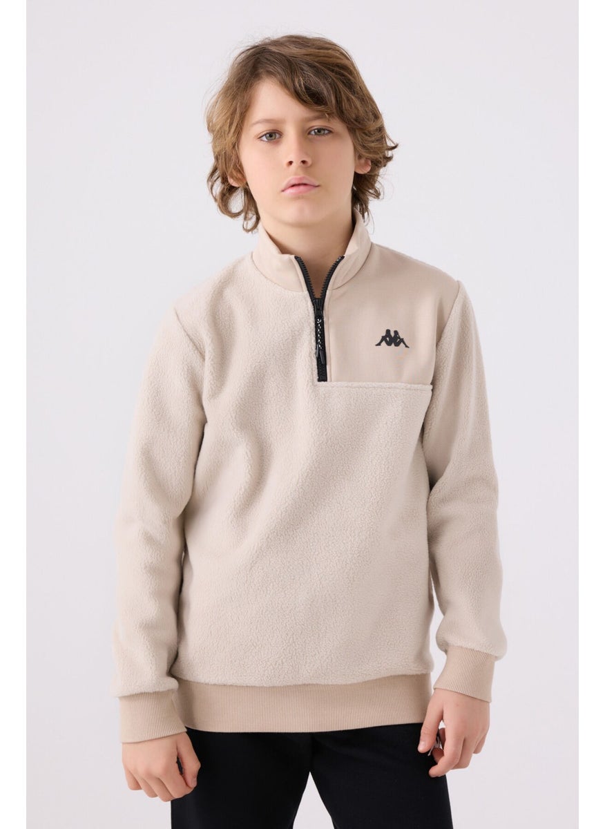 Kids Sweatshirt 361W1Jw Stone