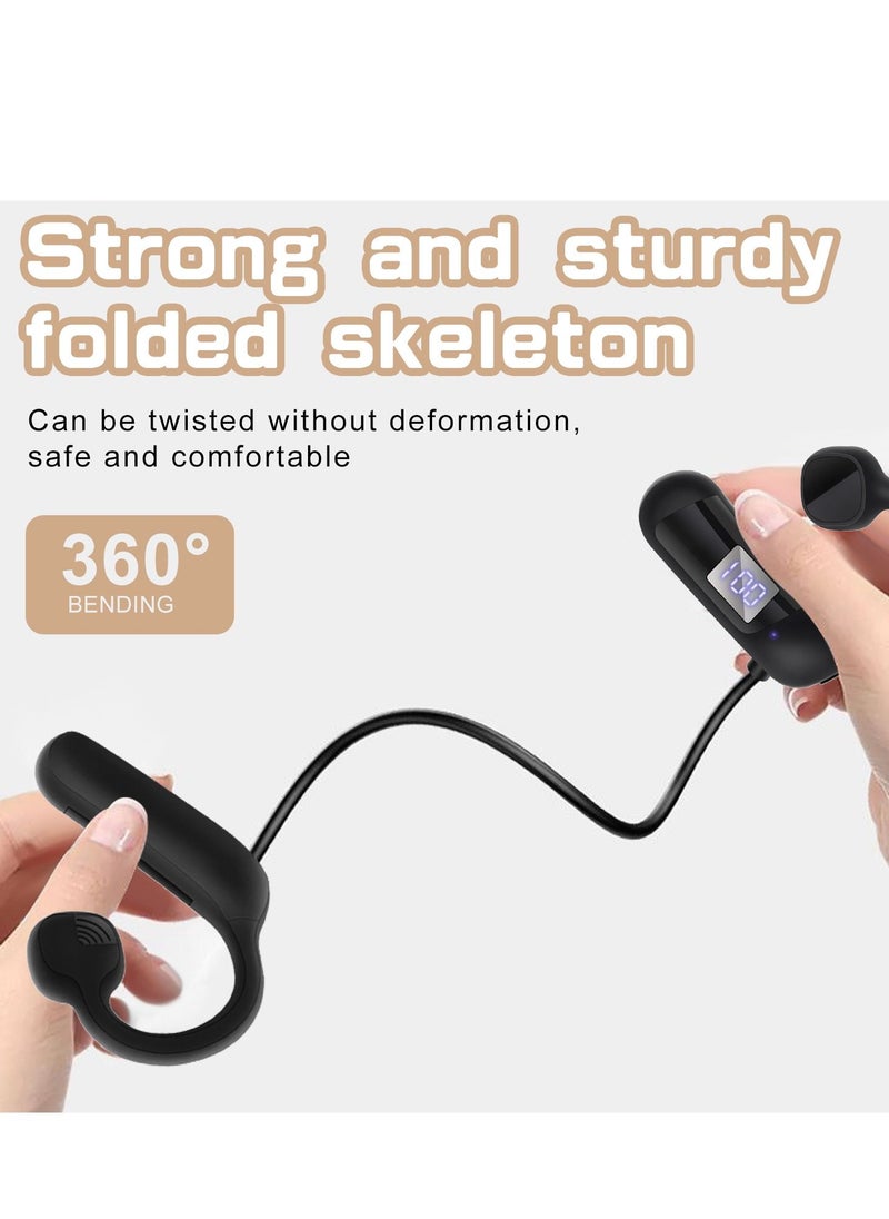 Bone Conduction Bluetooth Sports Headset for Outdoor 300mah Red