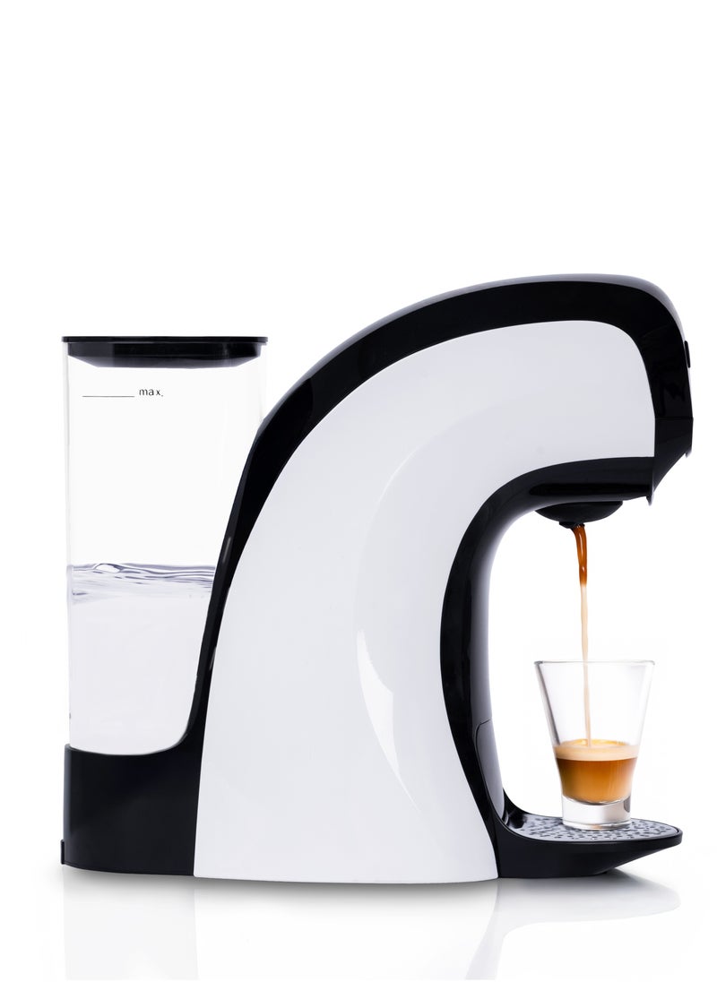 istanbuli 3 in1 pod coffee maker compatible with nespresso capsules , dolce gusto capsules , espresso, and turkish coffee powder, with a 19-bar pressure pump for rich crema and velvety foam