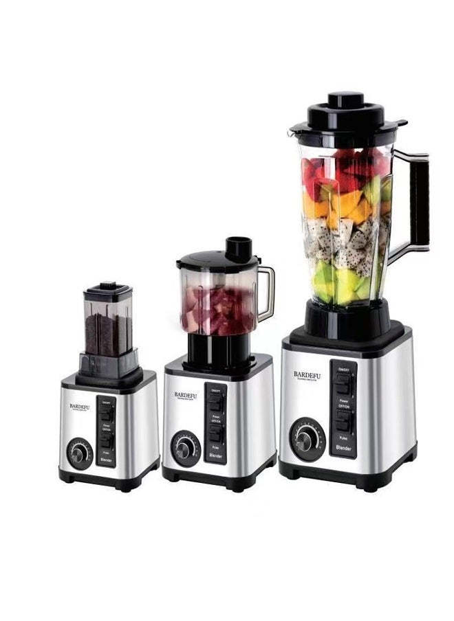 BARDEFU 6-in-1 Multi-Purpose Juicer, Blender, and Food Processor - 9500W, 3.0L