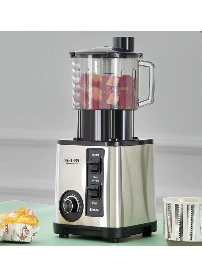 BARDEFU 6-in-1 Multi-Purpose Juicer, Blender, and Food Processor - 9500W, 3.0L