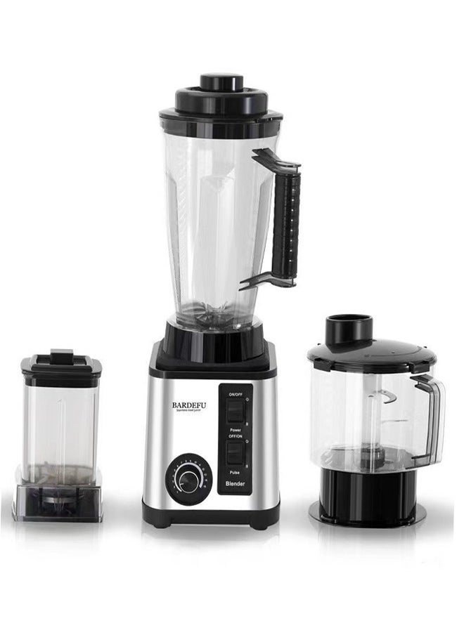 BARDEFU 6-in-1 Multi-Purpose Juicer, Blender, and Food Processor - 9500W, 3.0L