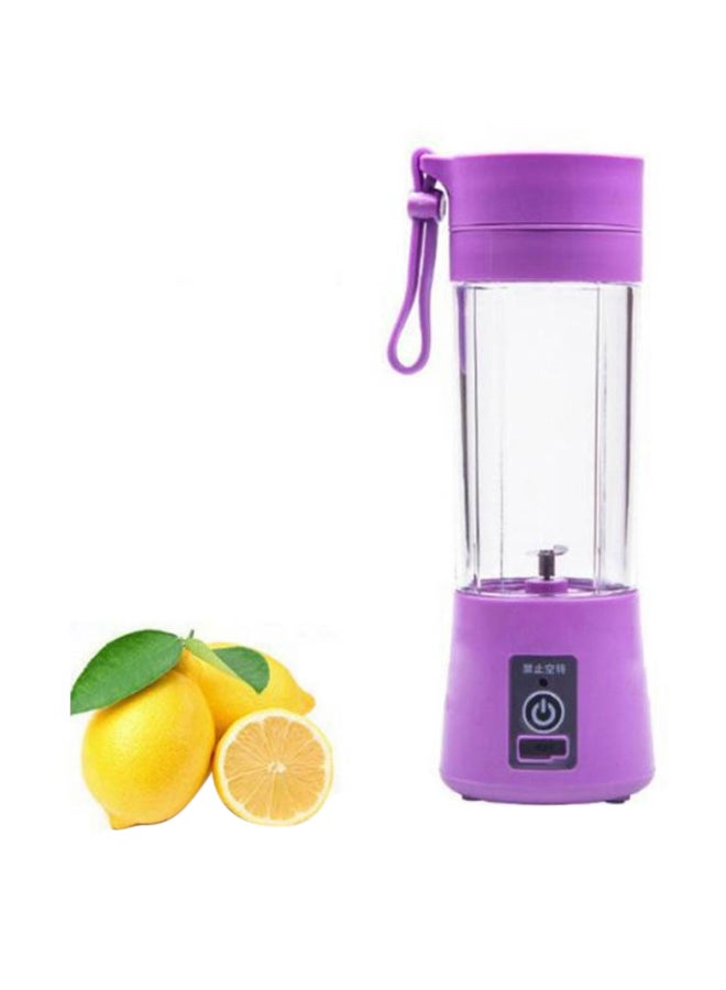 Mini Multifunctional Electric Fruit Mixing Mixer PO12371 Purple