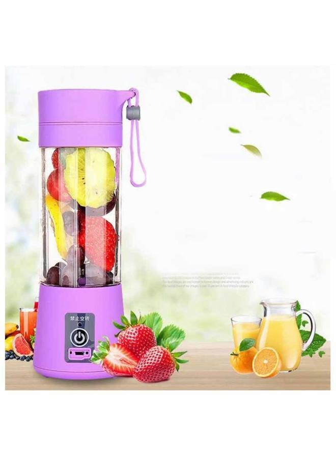 Mini Multifunctional Electric Fruit Mixing Mixer PO12371 Purple