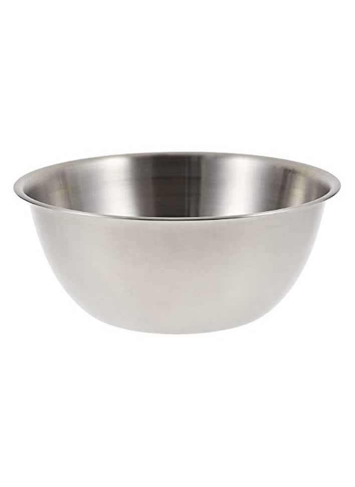 Stainless Steel Mixing Bowl, 12 Liters, Silver, MB0012, Mixing Bowl , Baking Bowl ,Storage Bowl