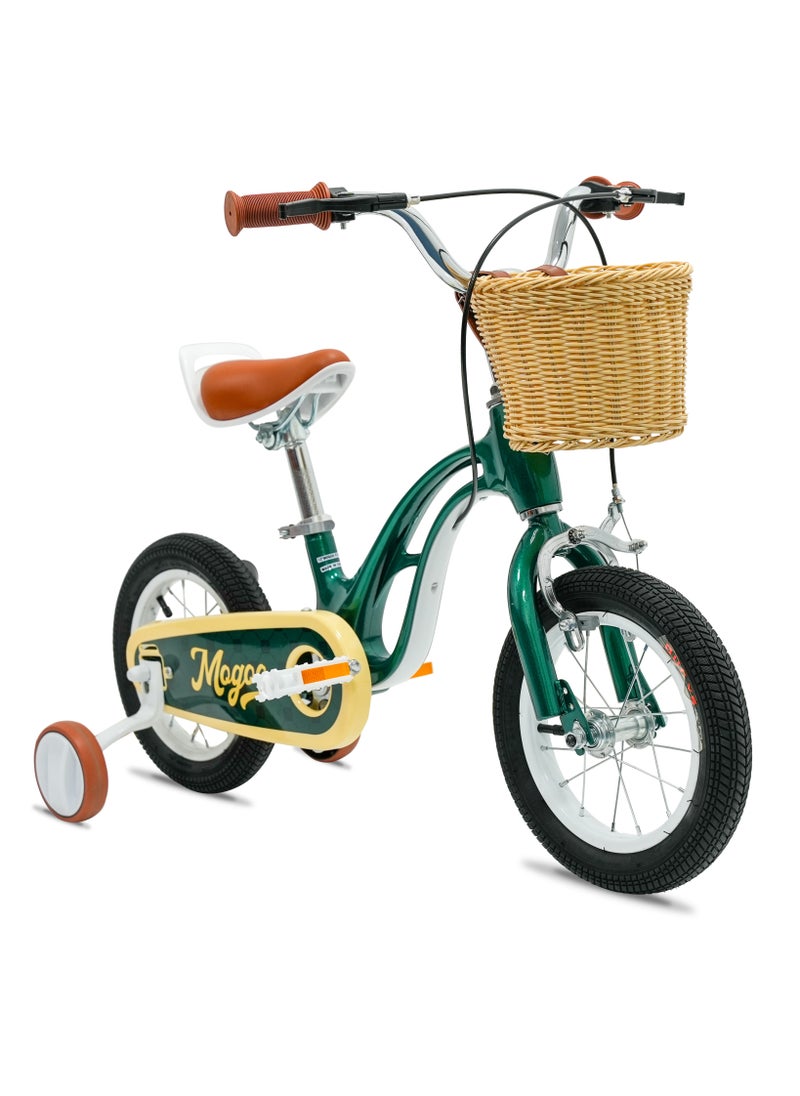 Mogoo - Flyer Magnesium Kids Bike - 12 Inch - Green