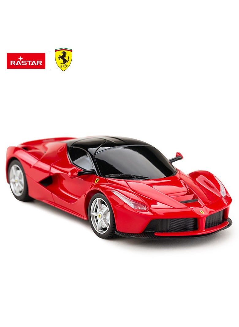 RC1:24 Scale Official Licensed Ferrari 458 Speciale A Electric Remote Control Sport Racing Hobby Toy Car, RC Car Model Vehicle Gift for Boys, Adults, Teens and Girls, - Red