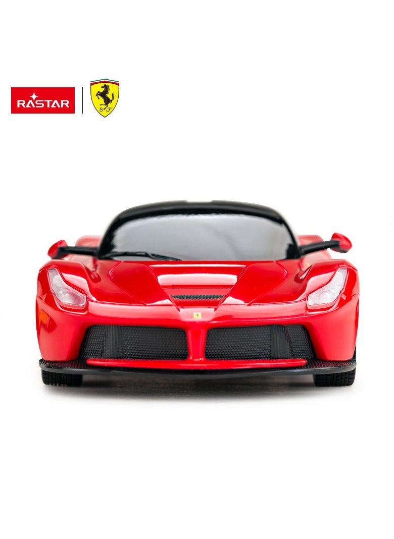 RC1:24 Scale Official Licensed Ferrari 458 Speciale A Electric Remote Control Sport Racing Hobby Toy Car, RC Car Model Vehicle Gift for Boys, Adults, Teens and Girls, - Red