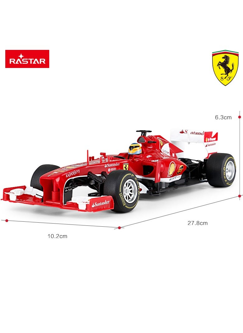 Remote Control F1 Racing (Scale 1.18) Official License, For Ages 6+ - Ready-to-Race Drivers Fernando Alonso + Felipe Massa