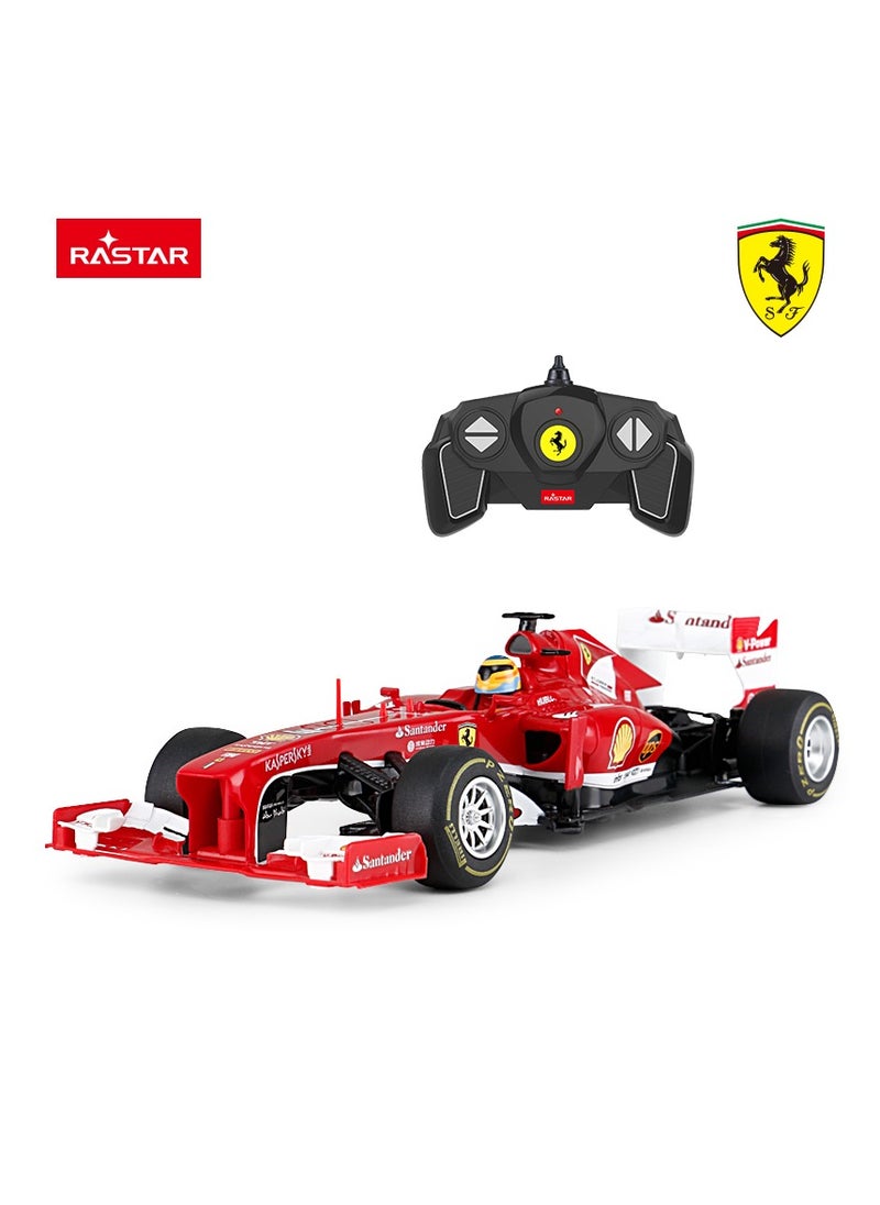 Remote Control F1 Racing (Scale 1.18) Official License, For Ages 6+ - Ready-to-Race Drivers Fernando Alonso + Felipe Massa