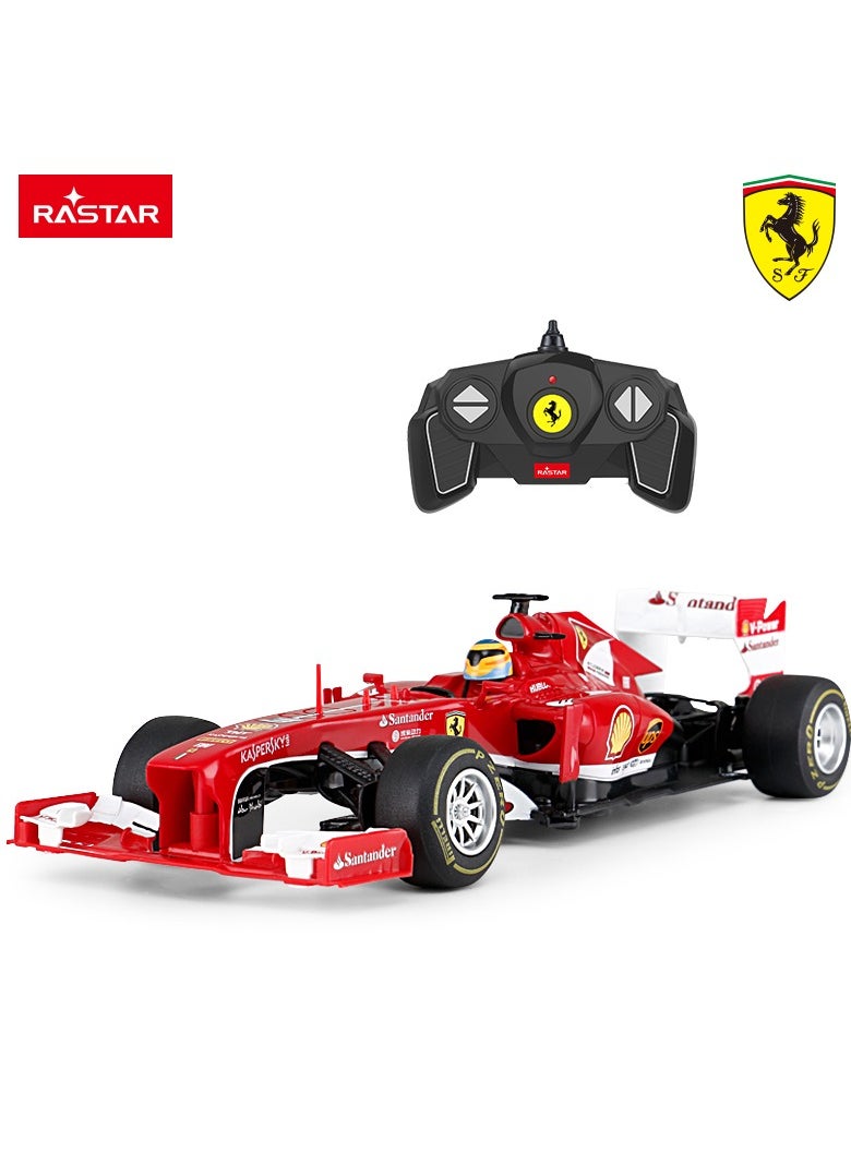Ferrari F1 1:18 Scale Remote Control Car – High-Speed RC Formula 1 Racing Car, 40MHz Remote, 30m Range – Officially Licensed Ferrari Toy for Kids and Adults – Ferrari Red