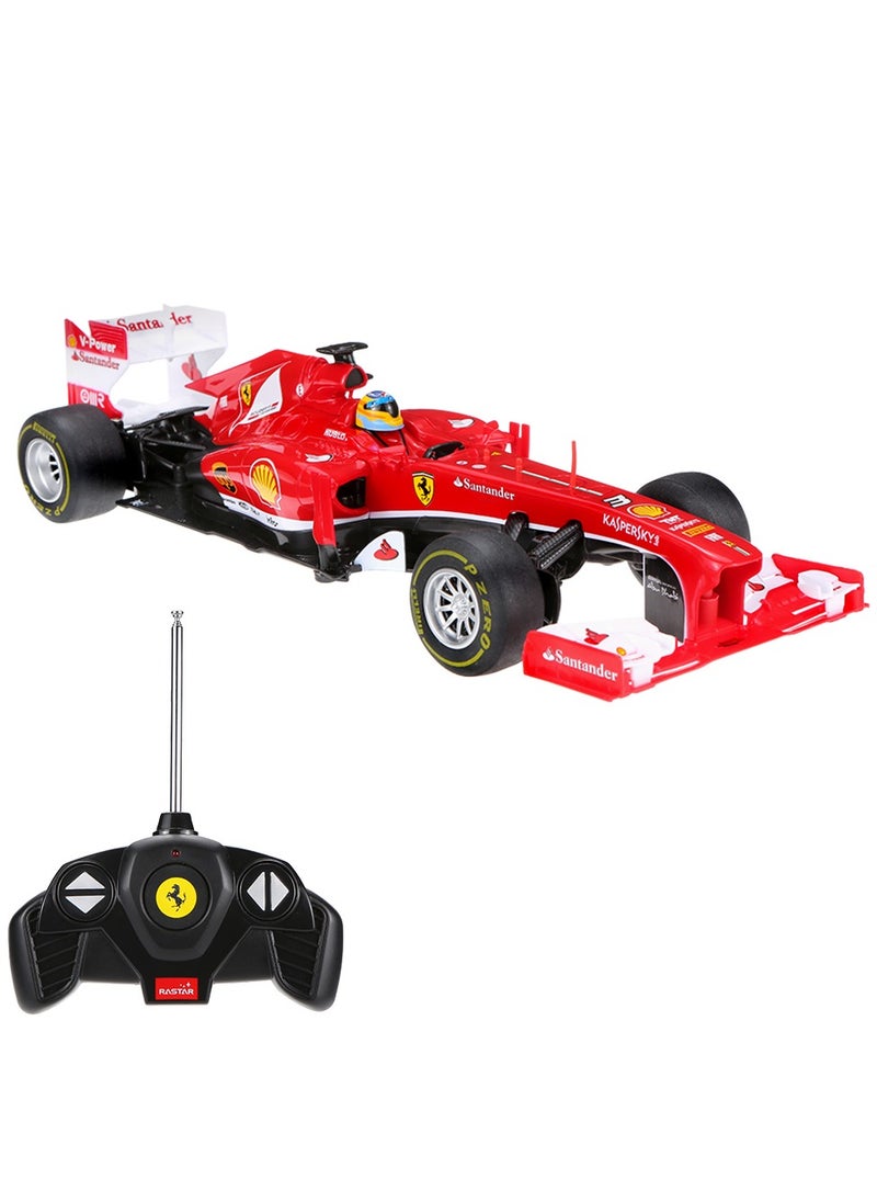 Ferrari F1 1:18 Scale Remote Control Car – High-Speed RC Formula 1 Racing Car, 40MHz Remote, 30m Range – Officially Licensed Ferrari Toy for Kids and Adults – Ferrari Red