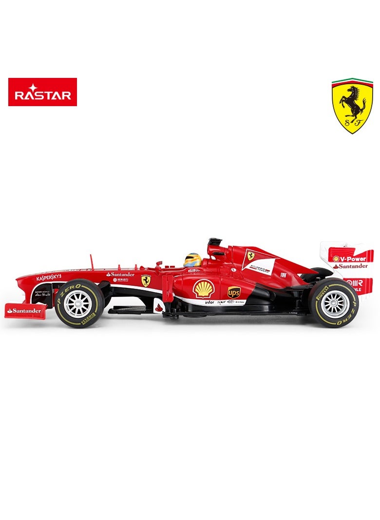 Ferrari F1 1:18 Scale Remote Control Car – High-Speed RC Formula 1 Racing Car, 40MHz Remote, 30m Range – Officially Licensed Ferrari Toy for Kids and Adults – Ferrari Red