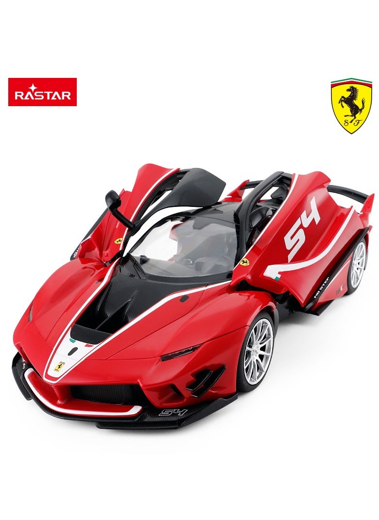 Ferrari FXXK Evo Remote control car, Electric sport Racing hobby car Red color 14.99*7.98*32