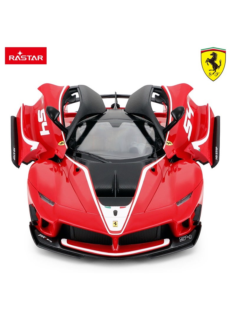 Ferrari FXXK Evo Remote control car, Electric sport Racing hobby car Red color 14.99*7.98*32