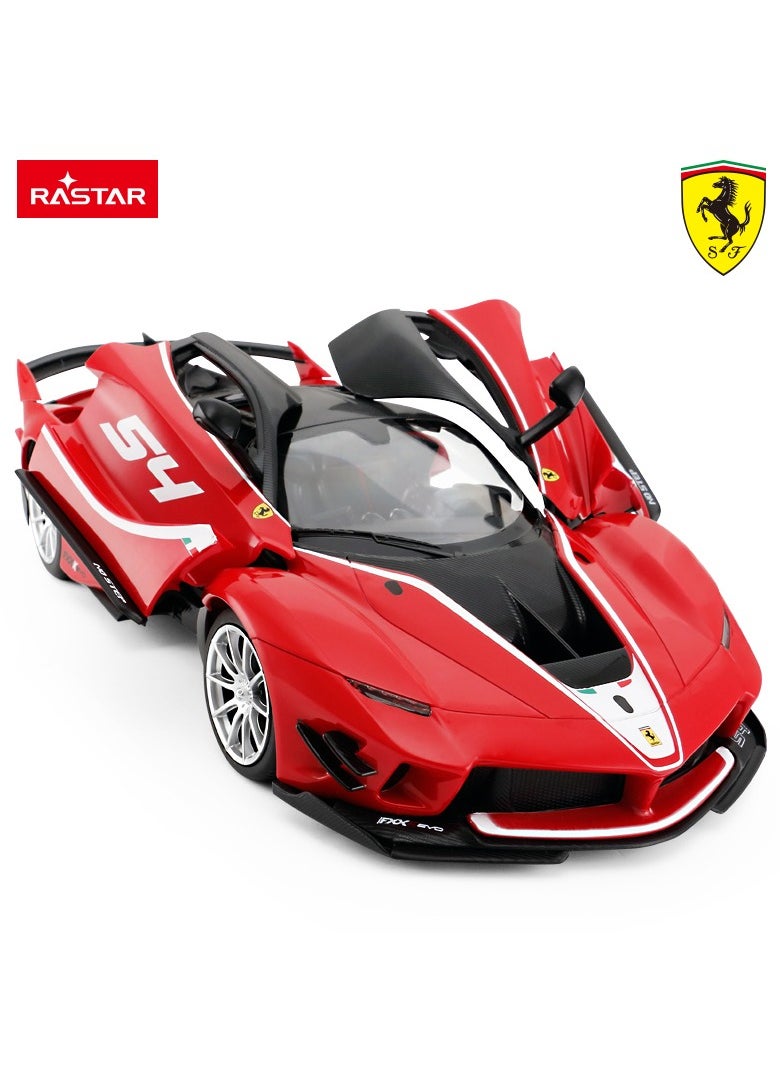 Ferrari FXXK Evo Remote control car, Electric sport Racing hobby car Red color 14.99*7.98*32