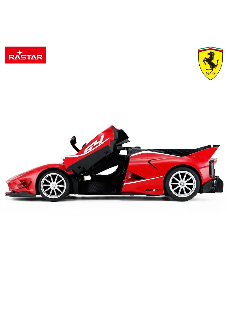 Ferrari FXXK Evo Remote control car, Electric sport Racing hobby car Red color 14.99*7.98*32