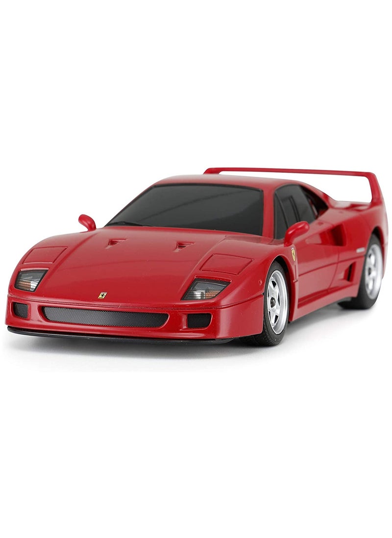 RASTAR Ferrari Toy Car, 1:24 Ferrari F40 Remote Control Toy Car, Classic Ferrari R/C Model, Gifts for Kids Boys