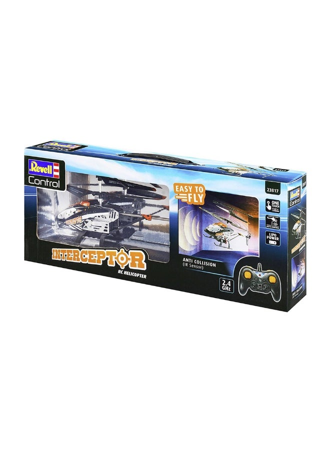 Control Interceptor Helicopter Rc Model