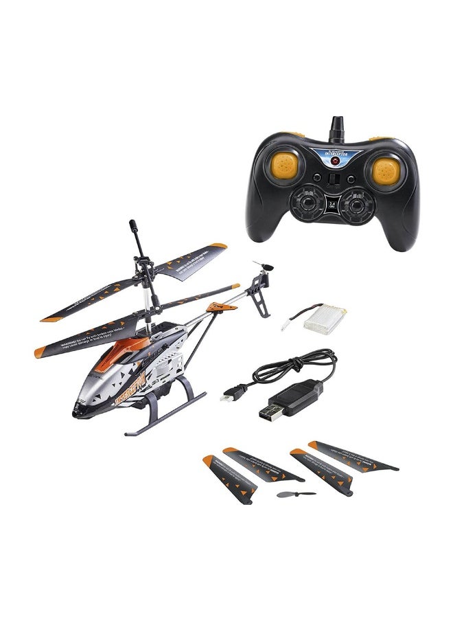 Control Interceptor Helicopter Rc Model