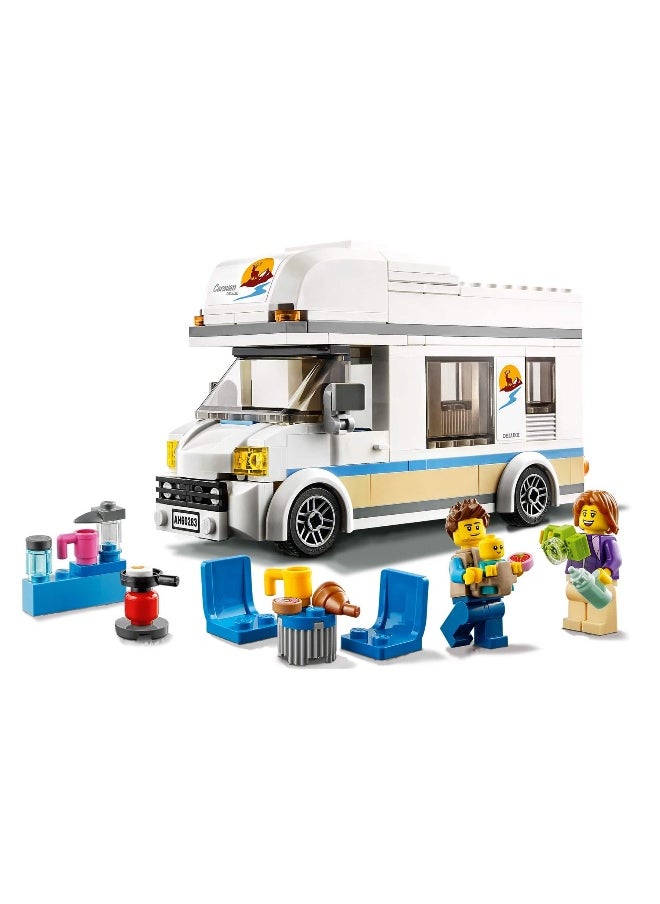 City Holiday Camper Van (190 Pieces)