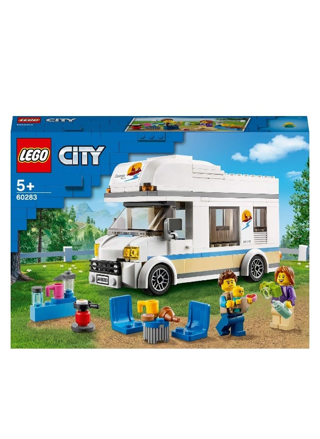 City Holiday Camper Van (190 Pieces)