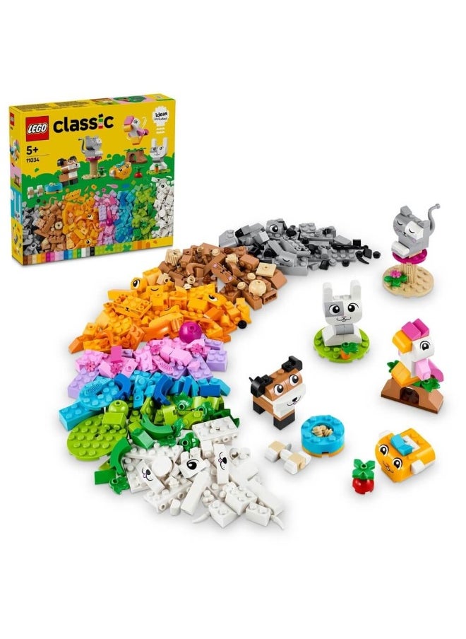 Classic Creative Pets 11034 Building Toy Set (450 Pieces)