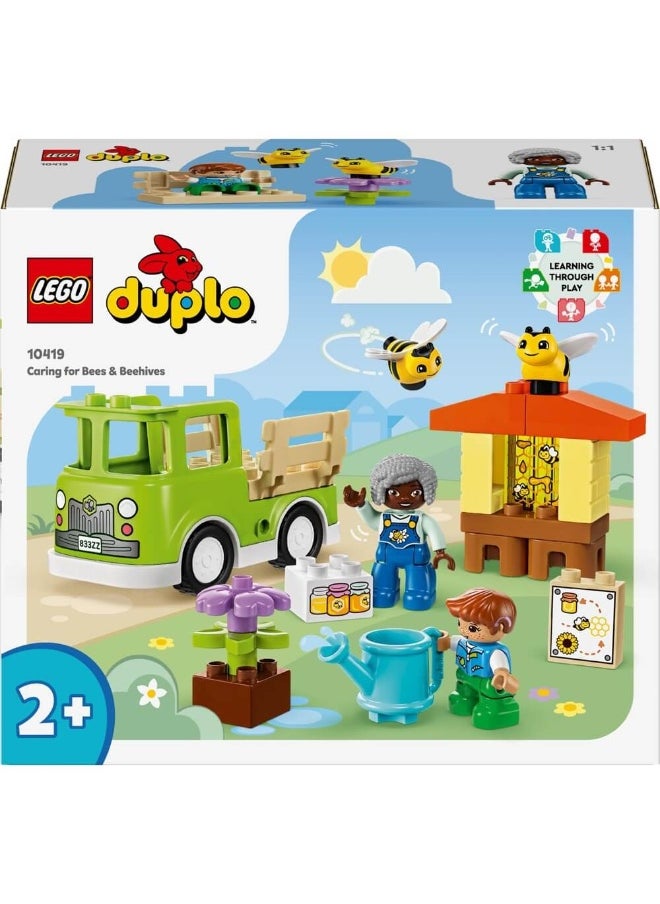 Duplo Town Caring For Bees & Beehives 10419 Building Toy Set (22 Pieces)