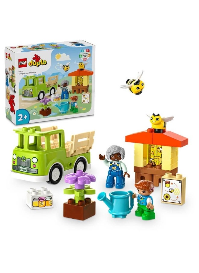 Duplo Town Caring For Bees & Beehives 10419 Building Toy Set (22 Pieces)