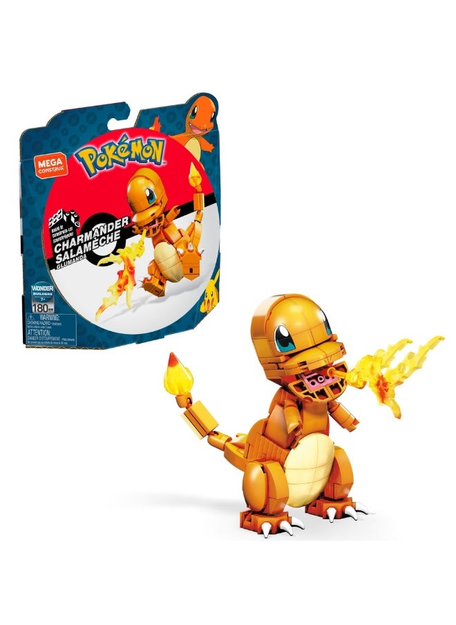 Pokemon Charmander Building Set (180 Pieces)