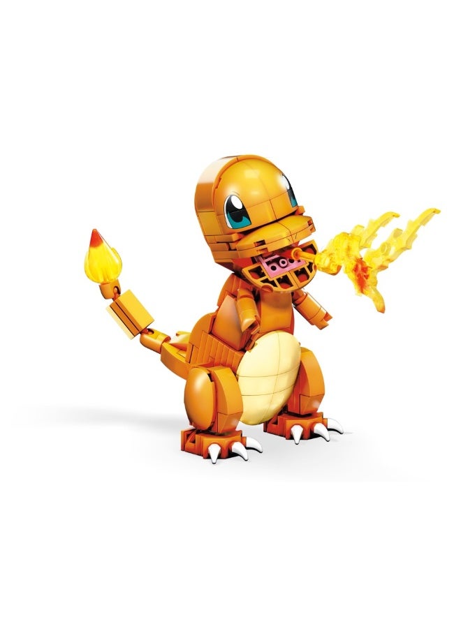 Pokemon Charmander Building Set (180 Pieces)