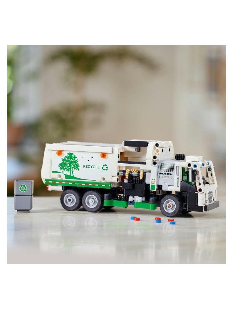 LEGO Technic Mack LR Electric Garbage Truck 42167