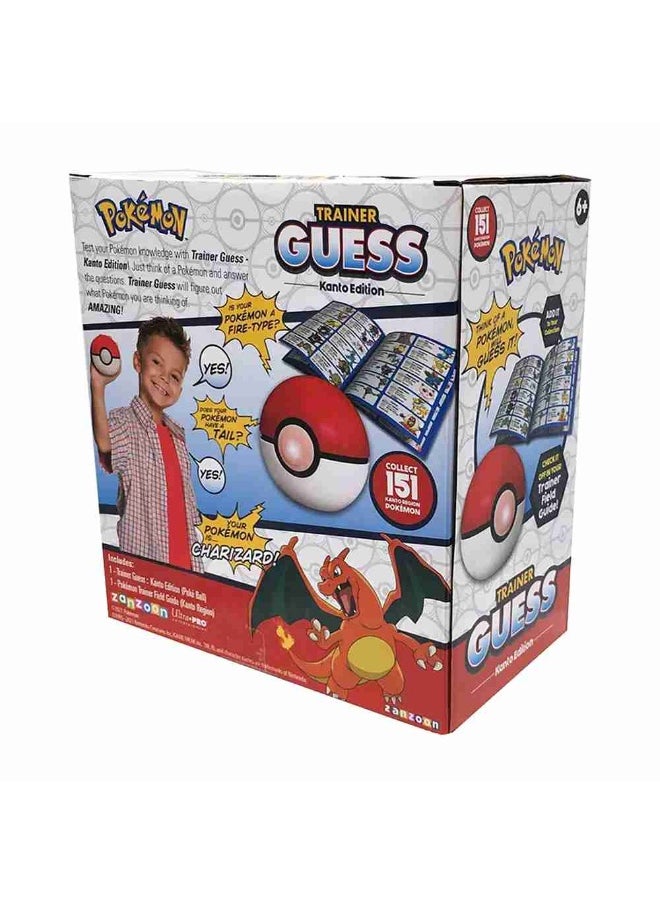 Trainer Guess Kanto Edition Electronic Guessing Game