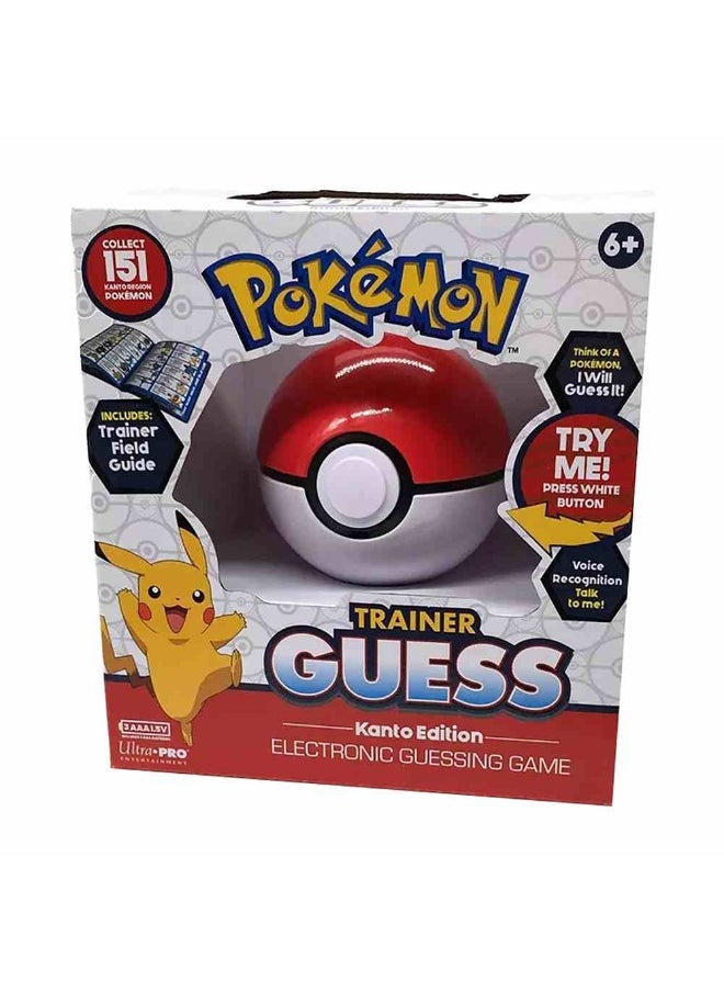 Trainer Guess Kanto Edition Electronic Guessing Game