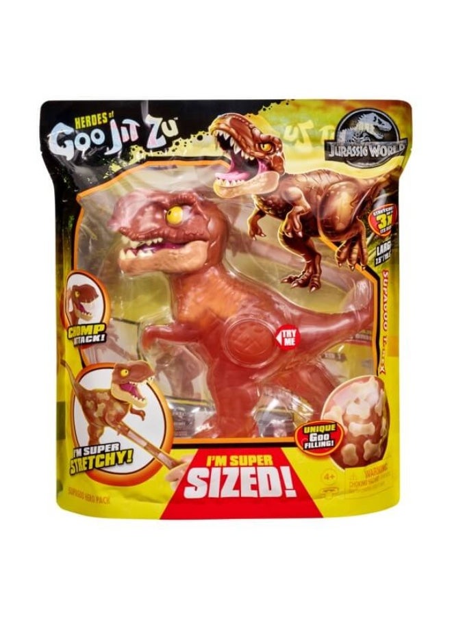 Jurassic World Supagoo T.Rex Figure Pack