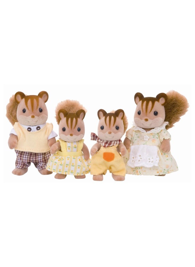 Sylvanian Families Walnut Squirrel Family