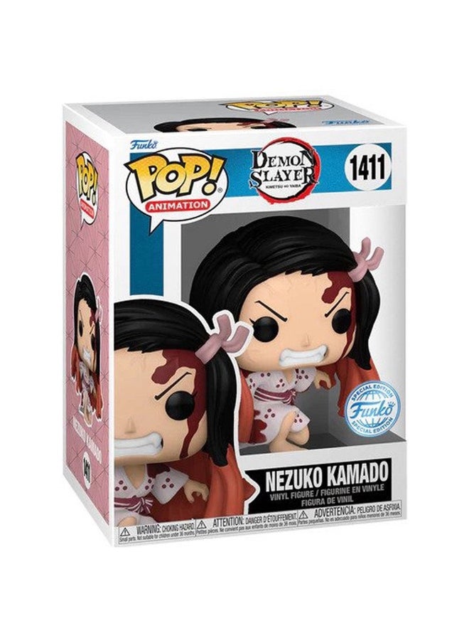 Pop! Animation Demon Slayer Nezuko Kneeling Vinyl Figure