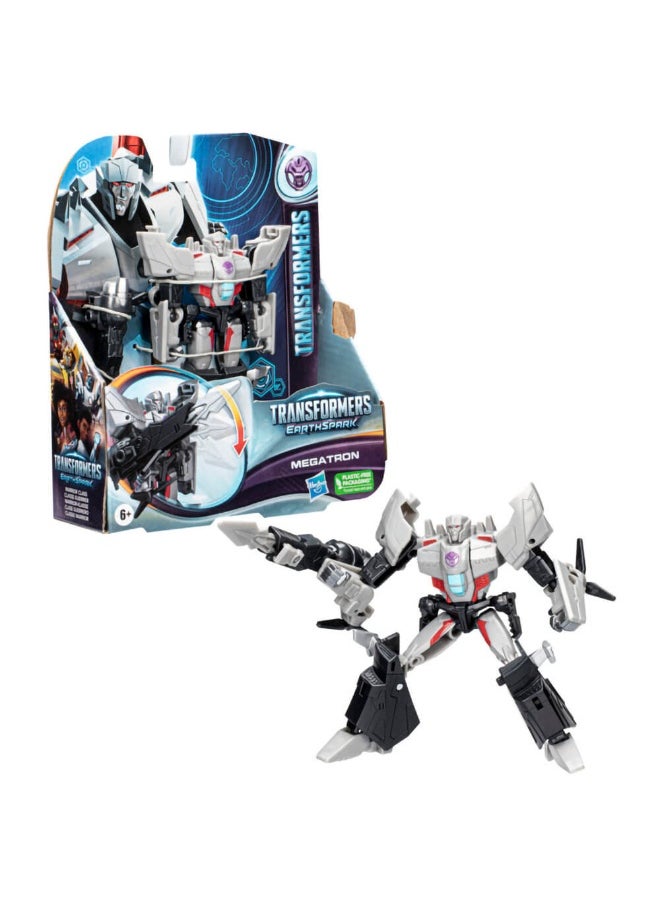 Earthspark Warrior Megatron Action Figure (12 Cm)