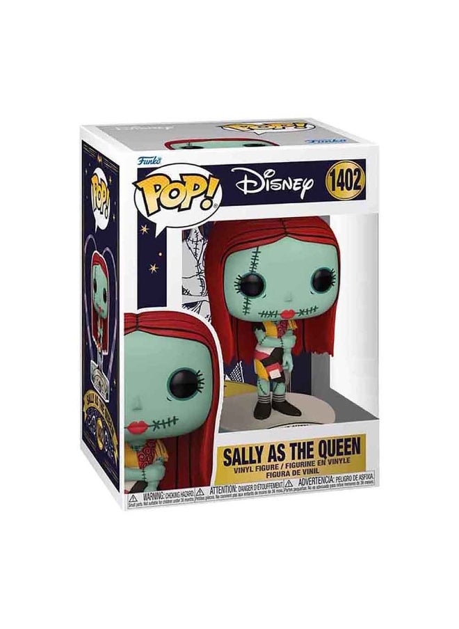 POP Disney The Night Before Christmas Sally as the Queen Vinyl Figure