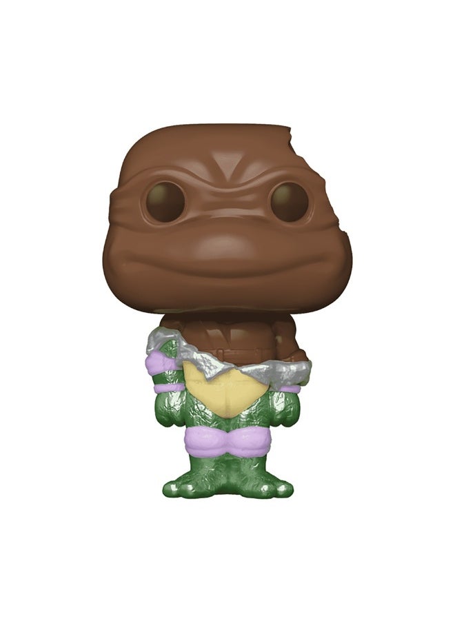 POP Television Teenage Mutant Ninja Turtles Donatello Easter Chocolate Bobblehead