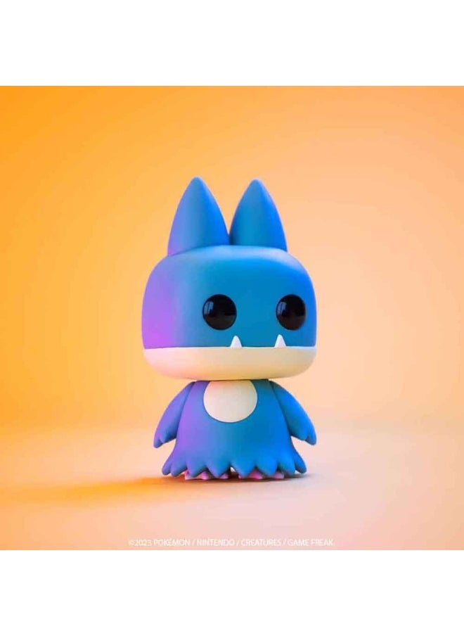 Pop Games Pokemon Munchlax Vinyl Figure