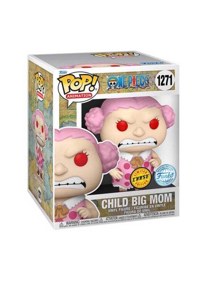 Pop Animation One Piece Child Big Mom Vinyl Figure