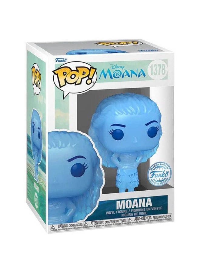 Pop! Disney Moana Translucent Vinyl Figure