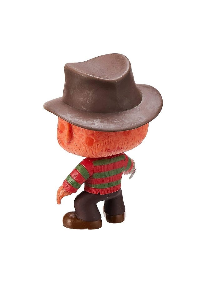 Pop Movies A Nightmare On Elm Street Freddy Krueger Vinyl Figure